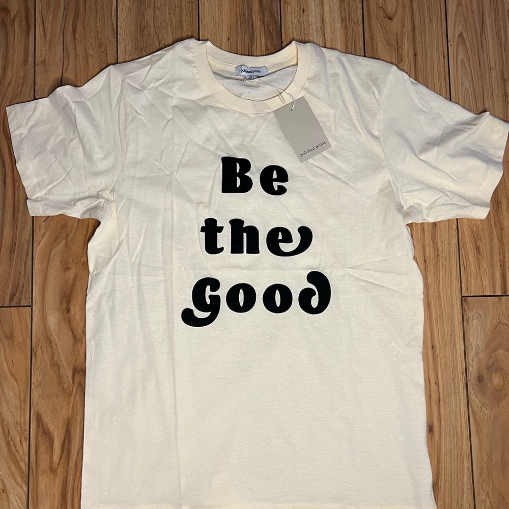 Polished prints graphic tee